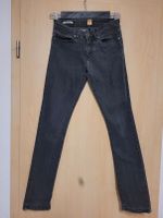 BOSS ORANGE Jeans, 26x32, schwarz/grau Nordrhein-Westfalen - Monheim am Rhein Vorschau