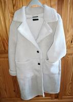 C&A Damen Mantel Teddy +Wildleder Optik Gr. 40, Beige Nordrhein-Westfalen - Gevelsberg Vorschau
