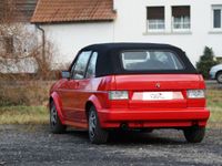 VW Golf 1 rotes Verdeck Hessen - Pohlheim Vorschau