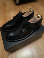 Scarosso Monk Straps (Burton) schwarz Frankfurt am Main - Bockenheim Vorschau