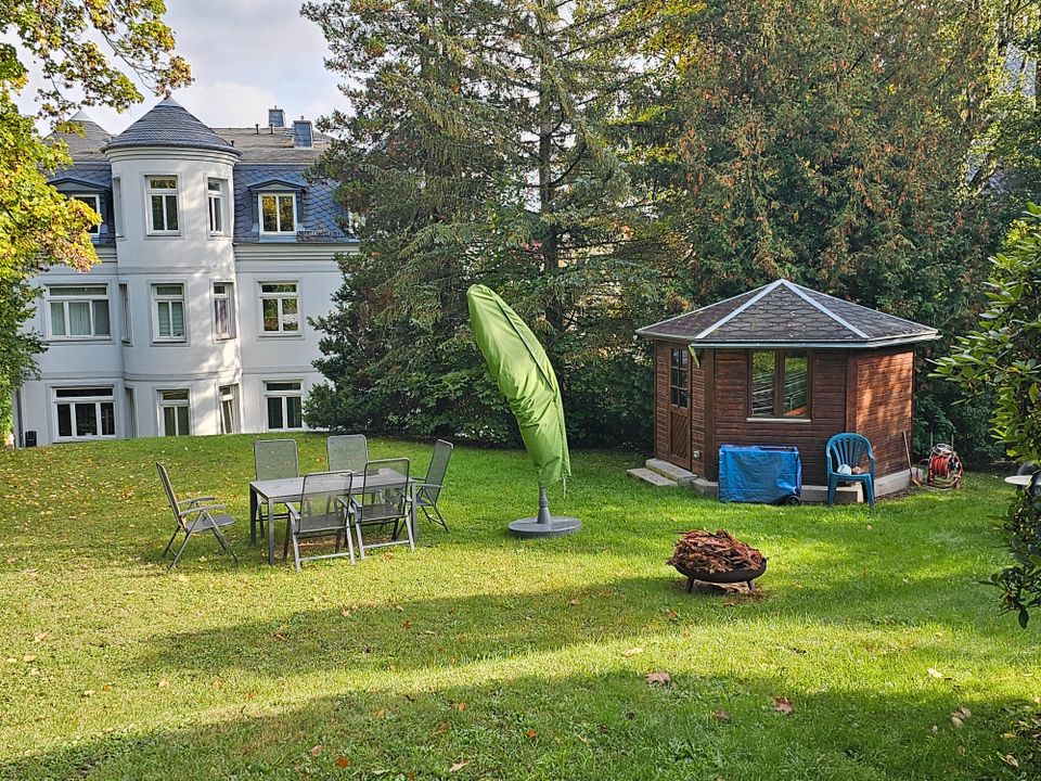 Moderne Maisonette-Büroeinheit mit Altbaucharme in bester Villenlage, Blk., Garten, SUV-TG... in Crimmitschau