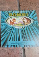 LP Walt Disney's Bambi mit großem, bunten Bilderbuch von 1967 Niedersachsen - Wedemark Vorschau