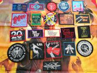 Vintage Aufnäher Patch RUSH SANTANA THIN LIZZY UFO TOTE HOSEN U2 Niedersachsen - Delmenhorst Vorschau