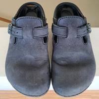 BBirkenstock Clogs Tatam Gr. 36 dunkelblau Leder Nordrhein-Westfalen - Ratingen Vorschau