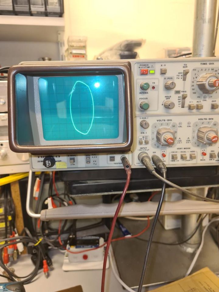 HAMEG Oscilloscope HM 203-7 funktionsfähig in Troisdorf