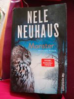 Nele Neuhaus Monster gebunden Hessen - Pohlheim Vorschau