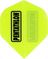 Flight Pentathlon, neon-gelb - Form: Standard - Dart, Sport, Fun Rheinland-Pfalz - Wallmenroth Vorschau