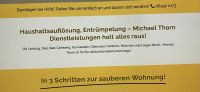 Haushaltsauflösungen Entrümpelungen Rheinland-Pfalz - Hirschberg Vorschau