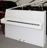 Klavier Schimmel 113 weiß satiniert, Nr. 260085, 5 J.Garantie Niedersachsen - Egestorf Vorschau