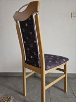 Stühle Esszimmerstühle 4er Set Holz Buche Polster blau beige grau Saarland - Namborn Vorschau