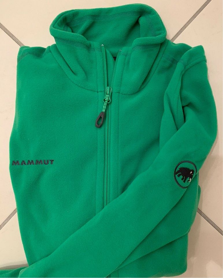 MAMMUT Fleece Jacke - light green - wie NEU in Poing