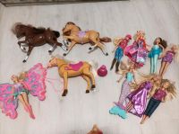 Barbie Sammlung Puppen Pferde Kleider Schuhe Schmetterling Rheinland-Pfalz - Haßloch Vorschau