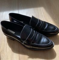 ❤️Damen Loafer Gr. 41 Leder schwarz wie neu ❤️ Hessen - Hünfeld Vorschau