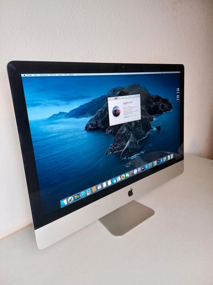 Apple iMac 27 Zoll Wie neu!!!! in Siegen