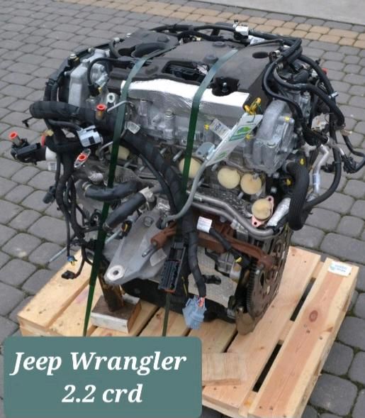 MOTOR JEEP WRANGLER 2.2 CRD Bj2018 KOMPLETT ☎☎☎ in Heinsberg