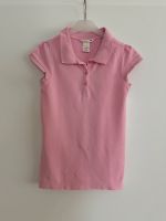 H&M Poloshirt Shirt Gr 122 128 / 6 7 8 rosa Frankfurt am Main - Bornheim Vorschau