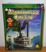 MISSISIPPI QUEEN - Gold Sieber Brettspiel des Jahres 1997 - TOP- Niedersachsen - Isernhagen Vorschau