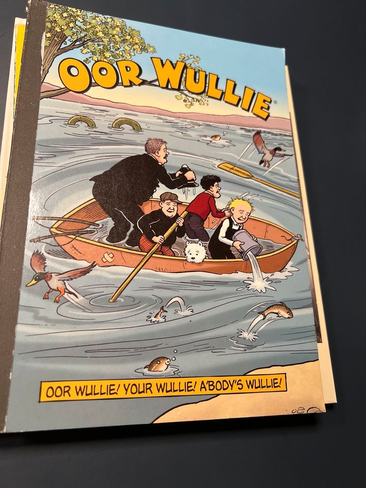 Oor Wullie Comics englisch in Köln