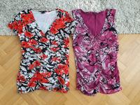 ♥️ S.Oliver Shirt Oberteil Blumen Steinchen Perlen Sommer Urlaub Niedersachsen - Loxstedt Vorschau