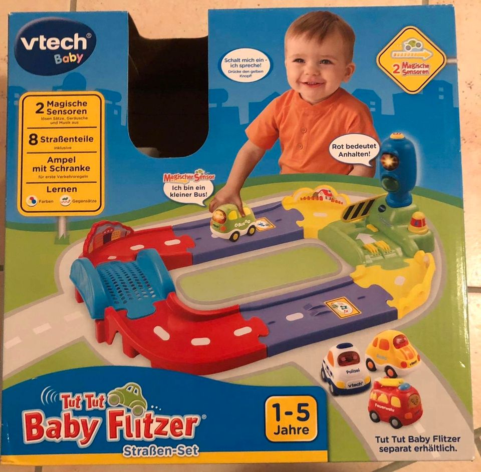 Vtech Tut Tut Baby Flitzer Straßensets und Autos in Cochem an der Mosel