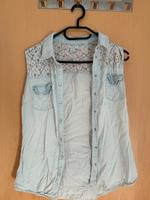 Ärmellose Jeans Bluse Bayern - Kumhausen Vorschau