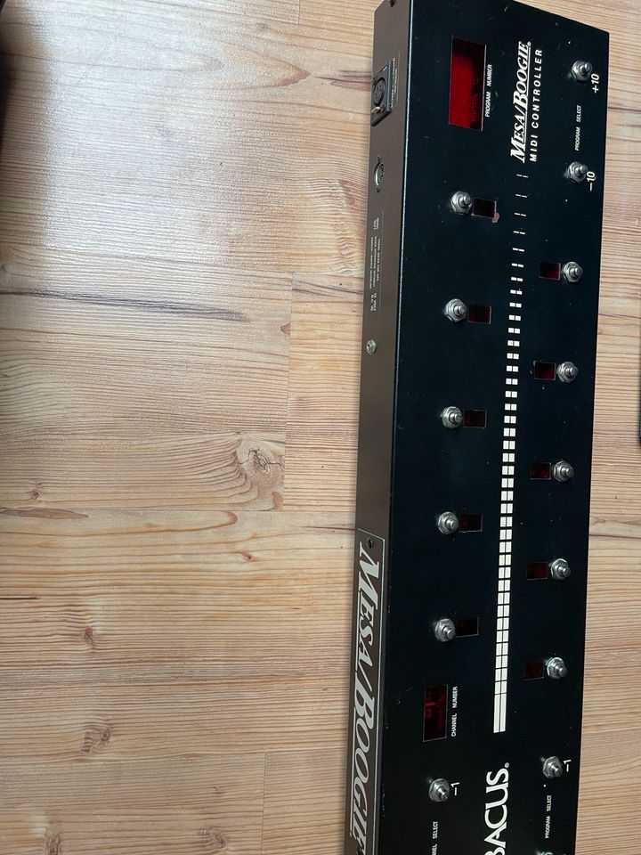 Mesa Boogie Abacus Midi Controller in Husum