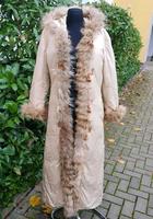 Max& Co. damen extralanger Daunenmantel gr.40 beige fast neu West - Unterliederbach Vorschau