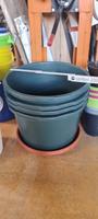 2 Pflanzkübel Trog Eimer Topf Garten Frühling NEU 50 cm Nordrhein-Westfalen - Bocholt Vorschau