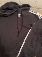 Adidas crop hoodie schwarz weiß Niedersachsen - Garbsen Vorschau