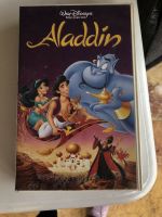 Aladdin Walt Disney Video Märchen Original VHS Hologram Top Sachsen-Anhalt - Salzwedel Vorschau