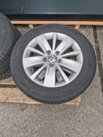 VW Alufelgen 16 Zoll mit Hankook Winterreifen Thüringen - Rudolstadt Vorschau