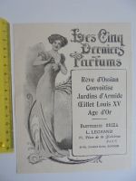 Parfumerie Oriza Paris - Reklame Anzeige L'ILLUSTRATION 1910 Baden-Württemberg - Leonberg Vorschau