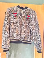 GUESS Rare Leopard Bomberjacke Niedersachsen - Munster Vorschau