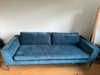 Christine Kröncke Sofa Lord 228cm im Stoff PG 10 Petrol Bayern - Berg Vorschau