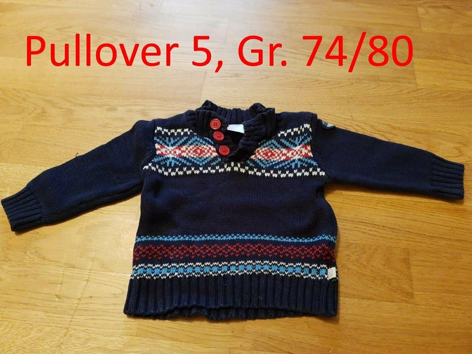 [Selbst zusammenstellen] Verschiedene Pullover/Jacken, Gr. 56-104 in Jena