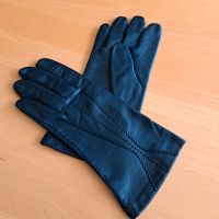 Lederhandschuhe mit Stickerei - Vintage Wandsbek - Gartenstadt Vorschau