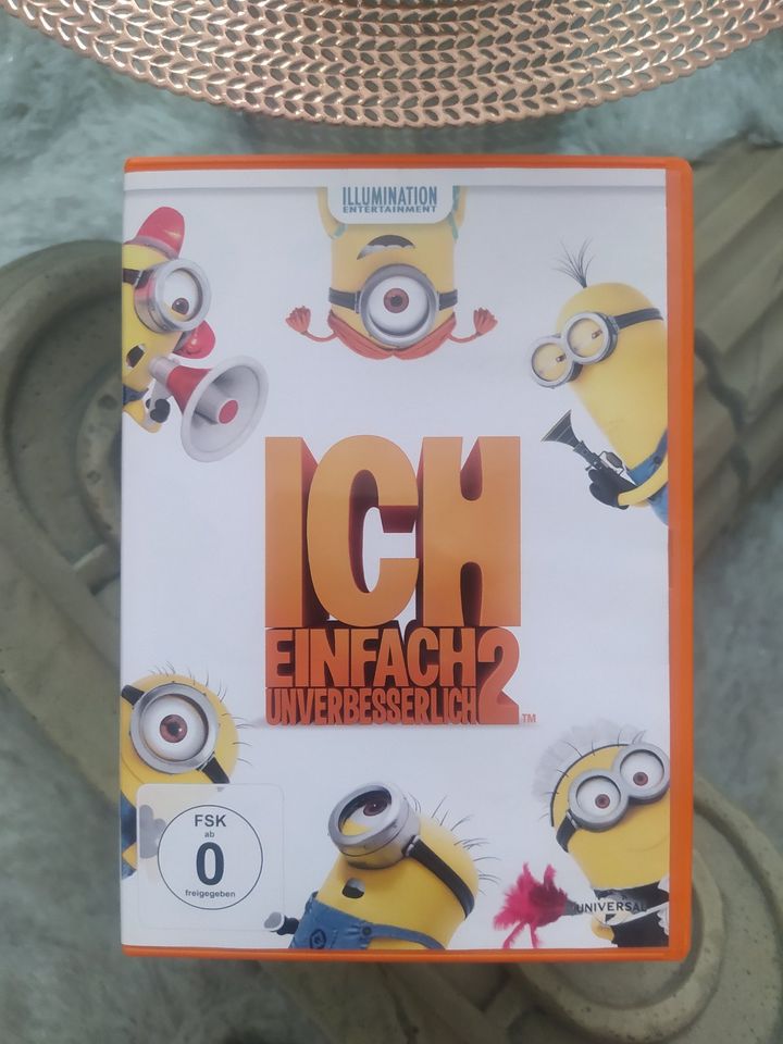 4x Animation Film Croods Ich einfach unverbesserlich Madagascar 3 in Haan