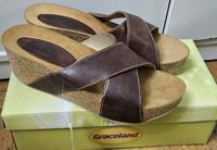 Graceland Sandaletten Damen Schuhe Gr. 40 braun NEU mit Karton Wandsbek - Hamburg Jenfeld Vorschau