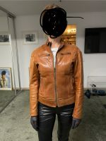 Damen Lederjacke bikerjacke braun 36 Berlin - Zehlendorf Vorschau