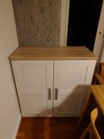 Wohnzimmer Schrank Sideboard Holz Weiss München - Au-Haidhausen Vorschau