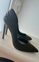 Buffalo Pumps / High Heels in Olive Schwarz Gr. 40 Nordrhein-Westfalen - Troisdorf Vorschau