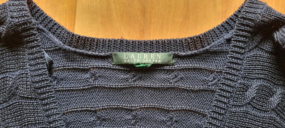 Strickpullover mit Zopfmuster von Ralph Lauren in Göppingen