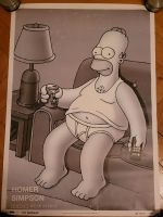 Homer Simpson Poster; Homer in edlem Feinripp Baden-Württemberg - Ulm Vorschau