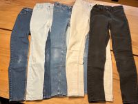 H&M Jeans 5er Set 140 Mädchen ❤️ Bayern - Rimpar Vorschau