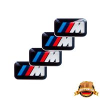 4x BMW M Aufkleber Felgen / Lenkrad 17*9mm Niedersachsen - Ganderkesee Vorschau