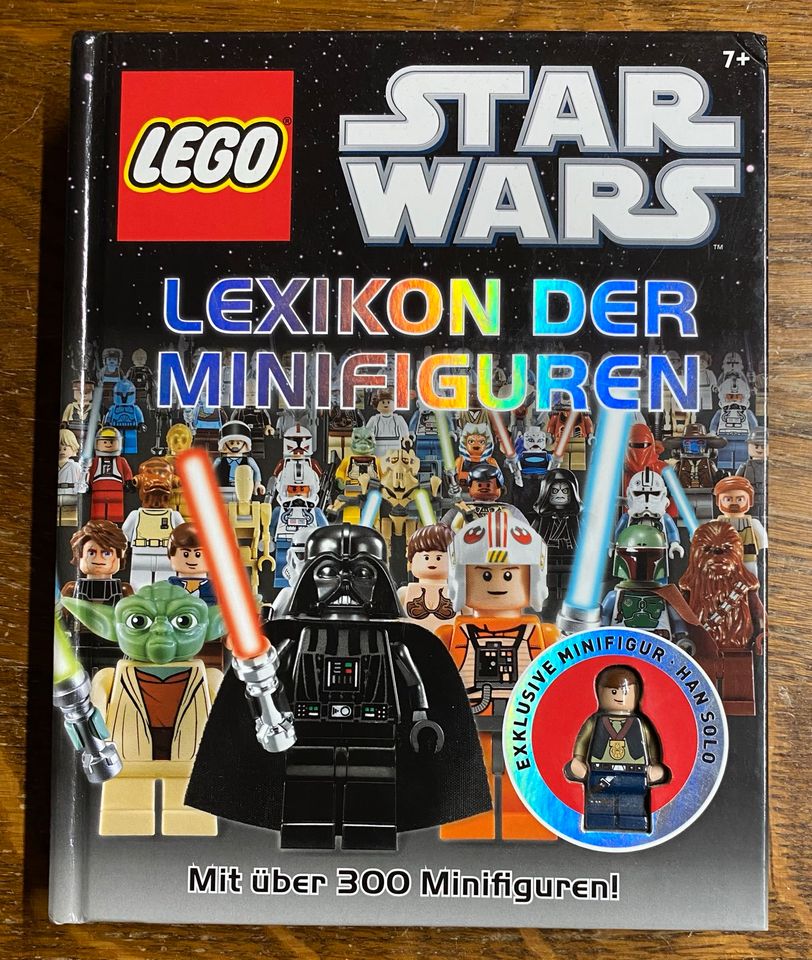 Star Wars -Lexikon der Minifiguren mit Figur Han Solo (Inland) in Hürtgenwald