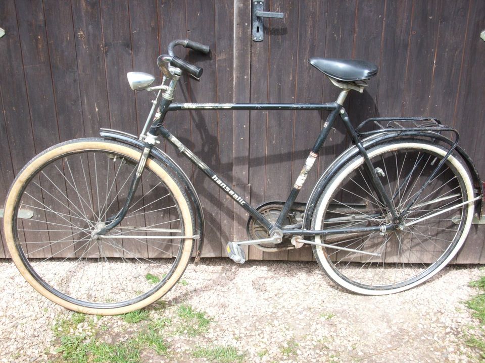 Fahrrad Oldtimer Marke Hanseatic, 28 Zoll in Freisen