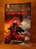 Die Saga vom Dunkelelf 5 - In Acht und Bann v. Salvatore München - Maxvorstadt Vorschau