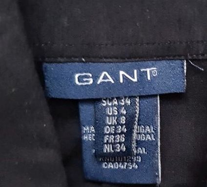 GANT Bluse Gr. 34 in schwarz in Hannover