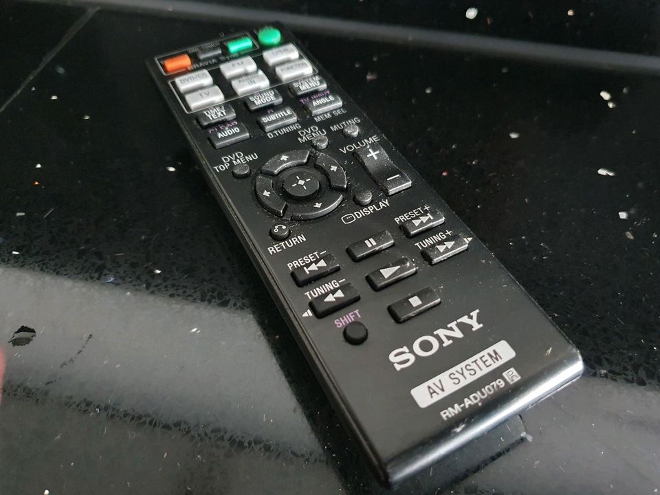 SONY AV SYSTEM RM-ADU079 R FERNBEDIENUNG REMOTECONTROL ORIGINAL in Frankenthal (Pfalz)